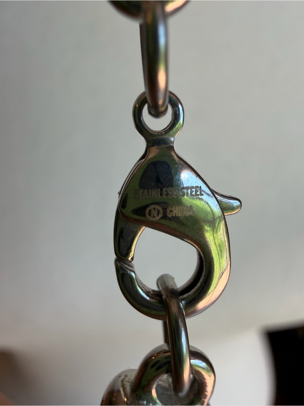 Gucci Long Double-Layer Silver Bead Necklace - Picture 6 of 8